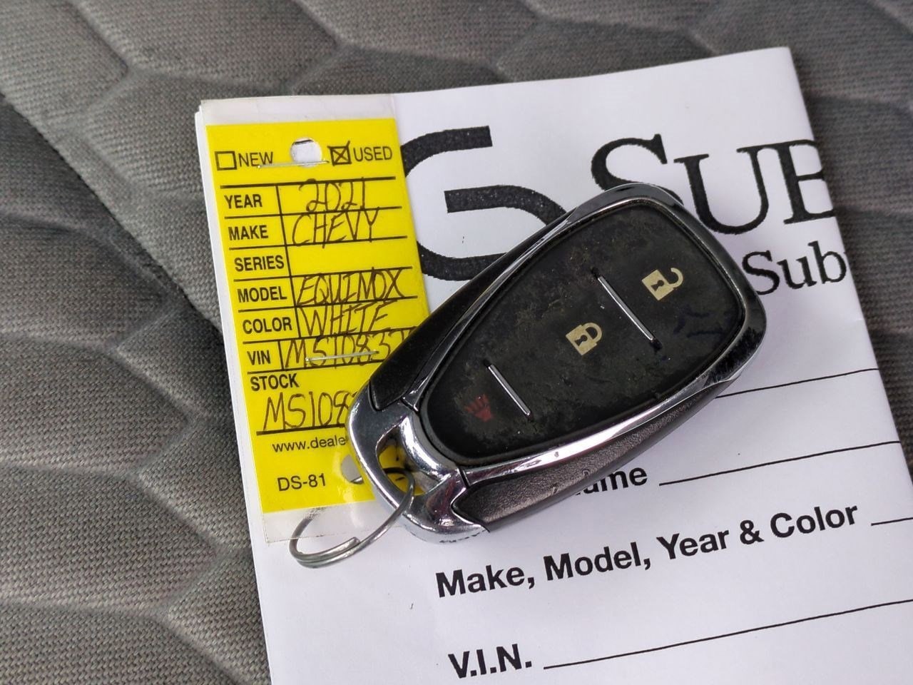 Thumbnail: 2021 Chevrolet Equinox - 33