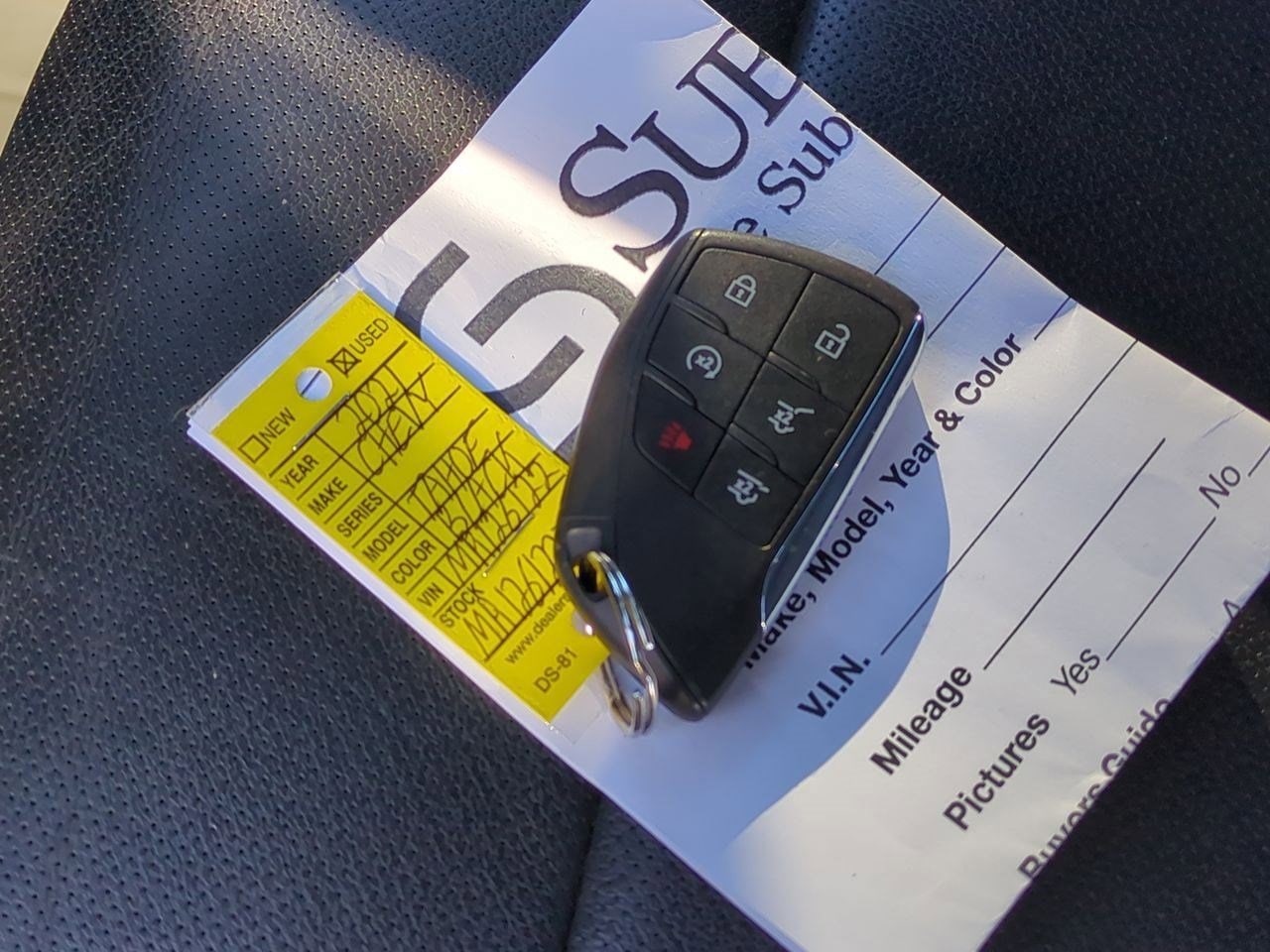 Thumbnail: 2021 Chevrolet Tahoe - 36