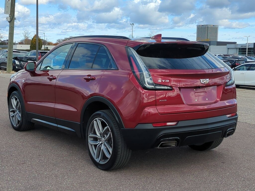 Used 2020 CADILLAC XT4 Sport SUV