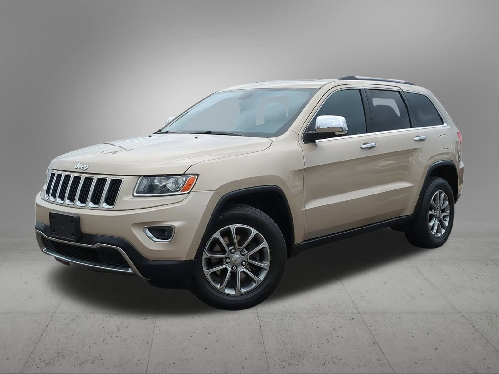 Thumbnail: 2014 Jeep Grand Cherokee - 1