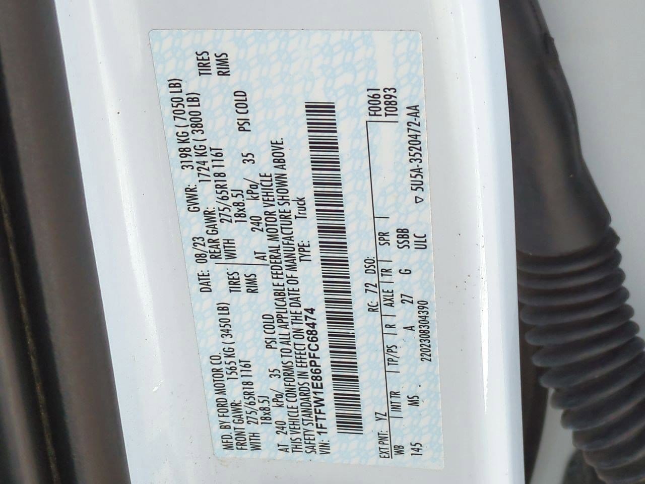 Thumbnail: 2023 Ford F-150 - 33