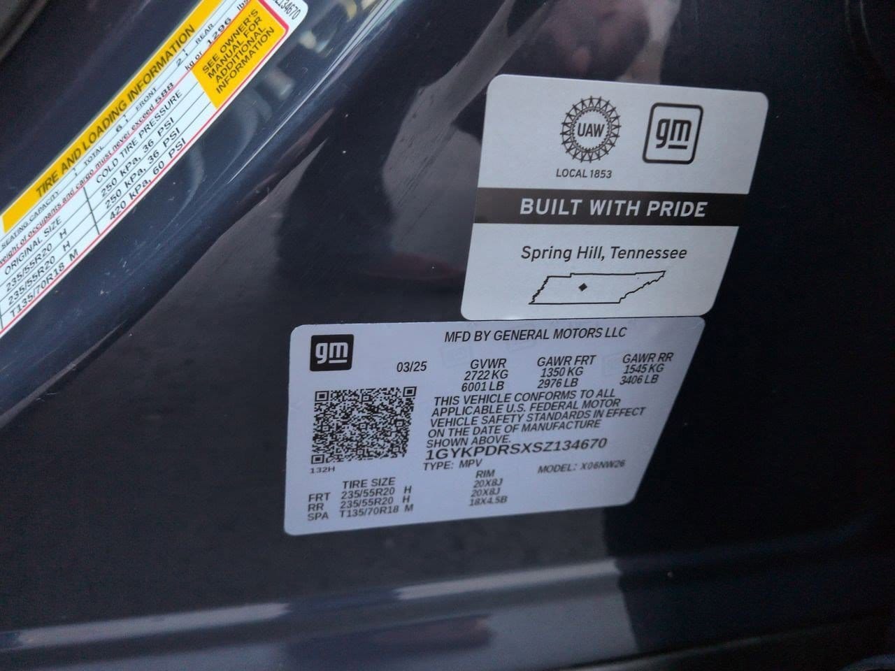 Thumbnail: 2025 Cadillac XT6 - 39