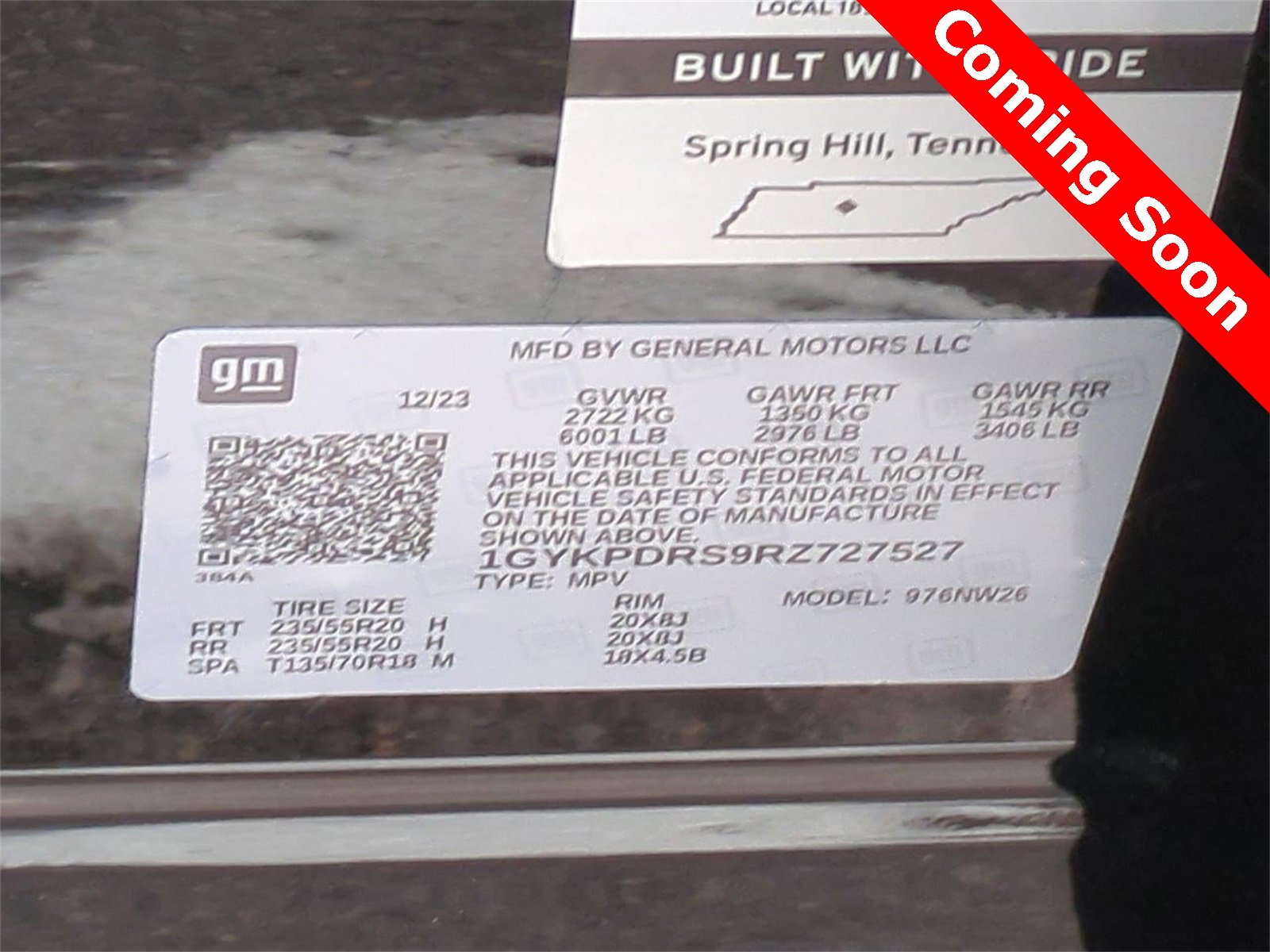 Thumbnail: 2024 Cadillac XT6 - 38