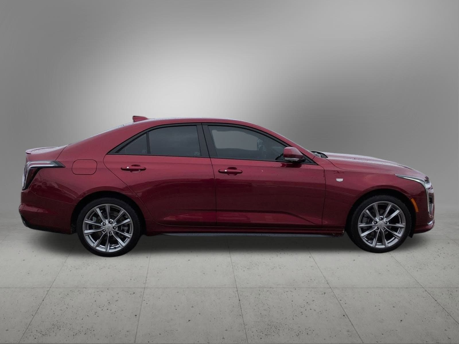 Thumbnail: 2023 Cadillac CT4 - 7