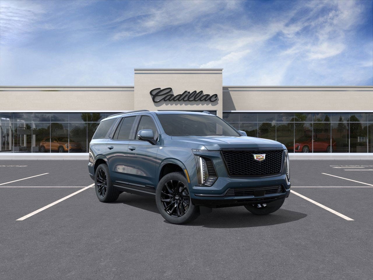 Thumbnail: 2025 Cadillac Escalade - 1