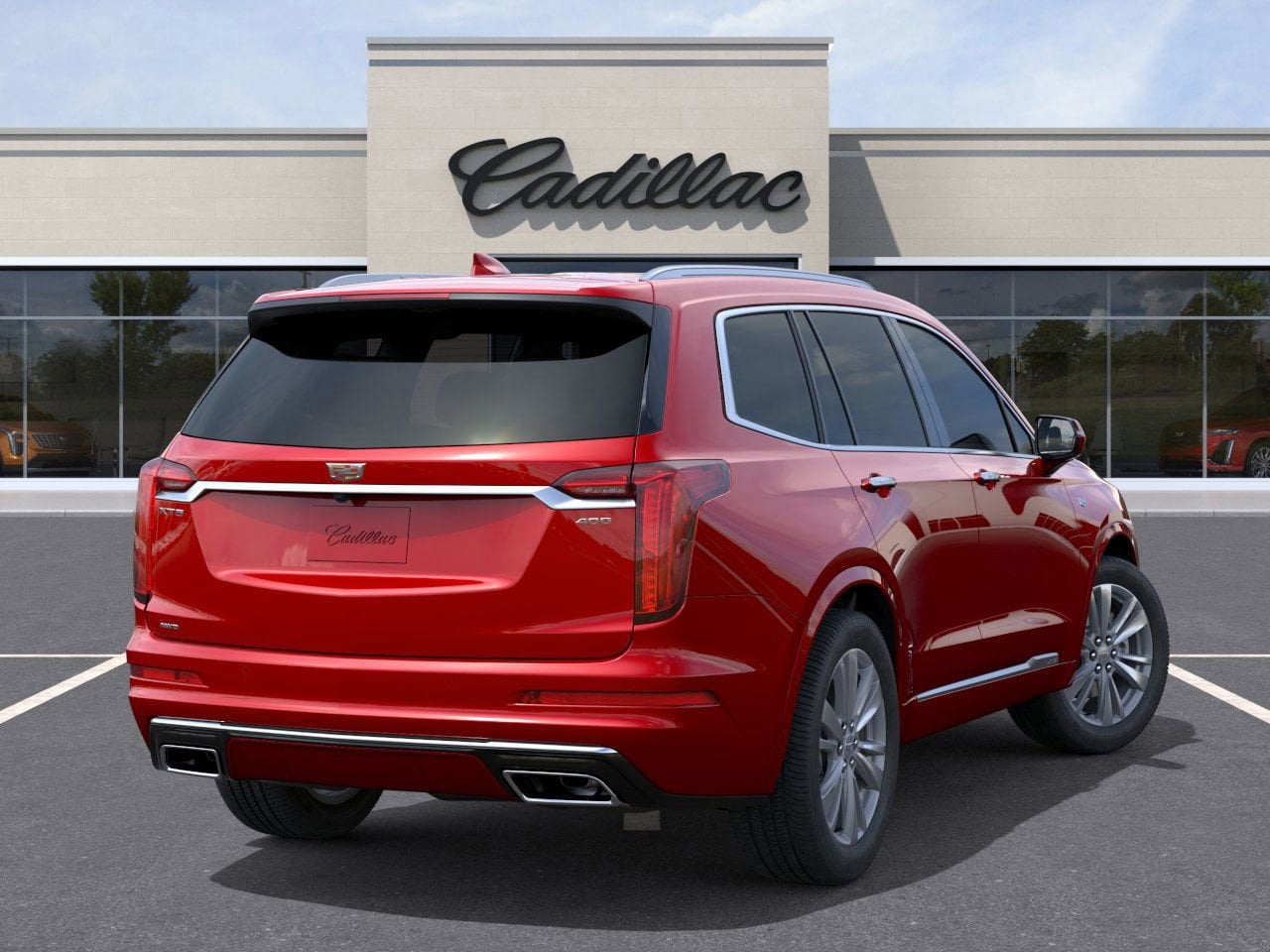 Thumbnail: 2025 Cadillac XT6 - 4
