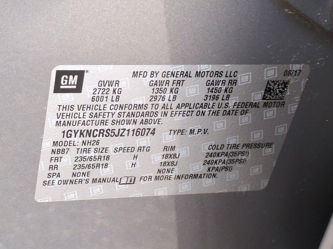 Thumbnail: 2022 Cadillac XT5 - 35