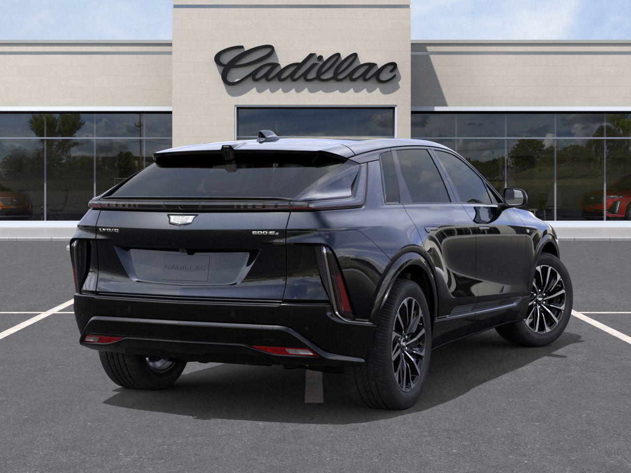 Thumbnail: 2025 Cadillac Lyriq - 28