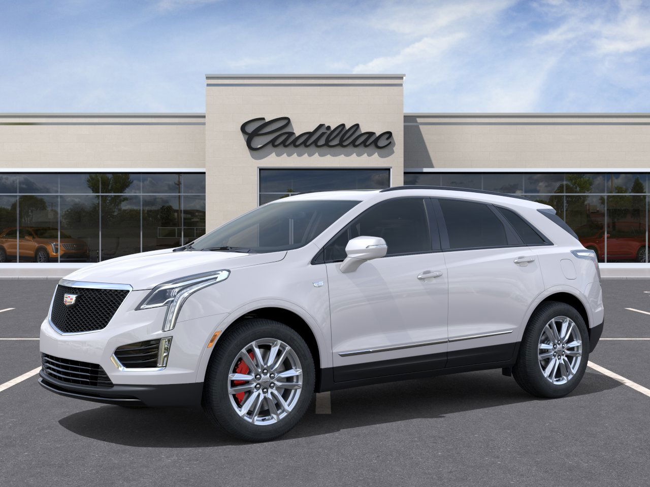 2025 Cadillac XT5 Sport 26
