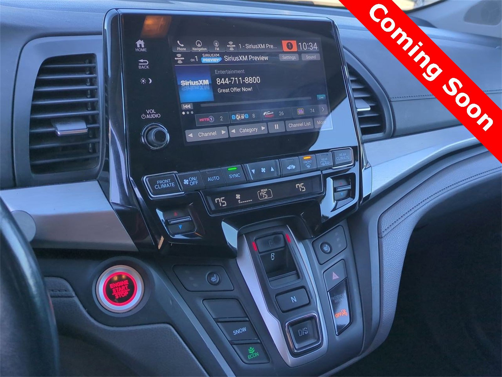 Thumbnail: 2019 Honda Odyssey - 30