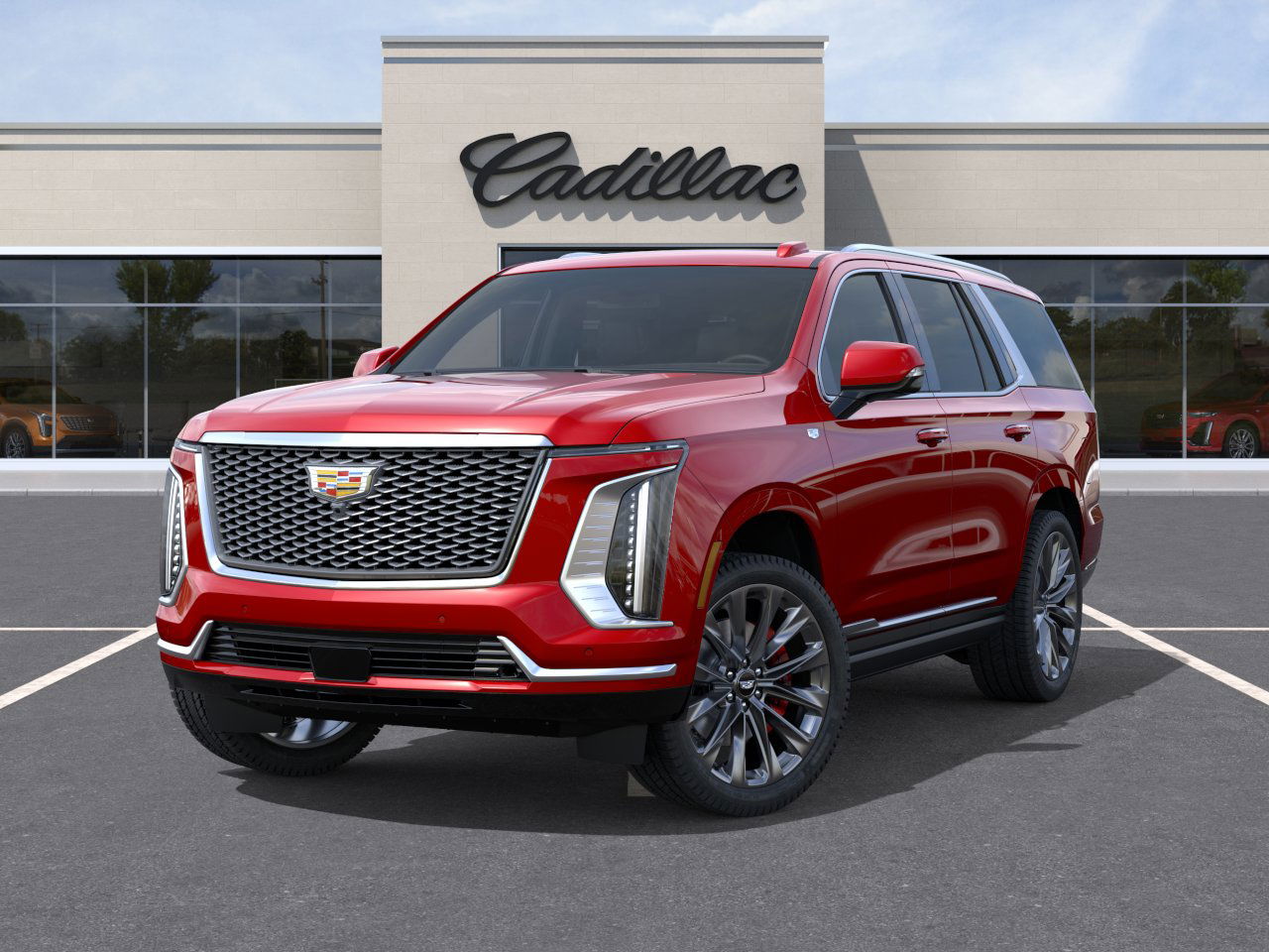 Thumbnail: 2026 Cadillac Escalade - 30