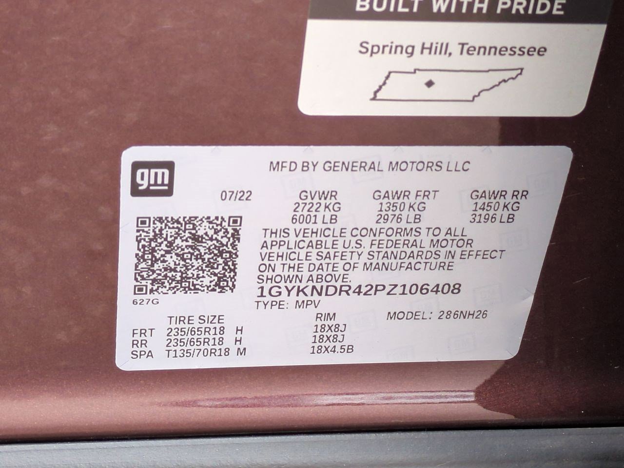 Thumbnail: 2023 Cadillac XT5 - 36