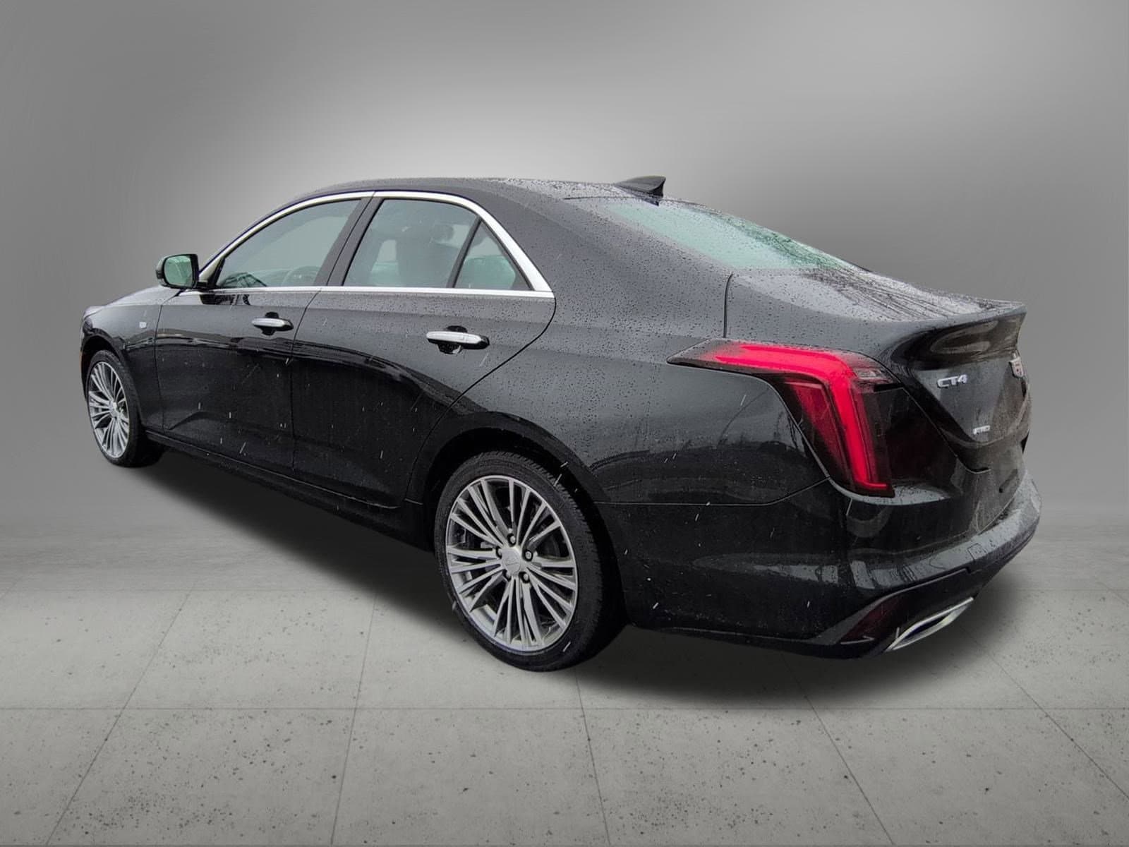 Thumbnail: 2023 Cadillac CT4 - 4