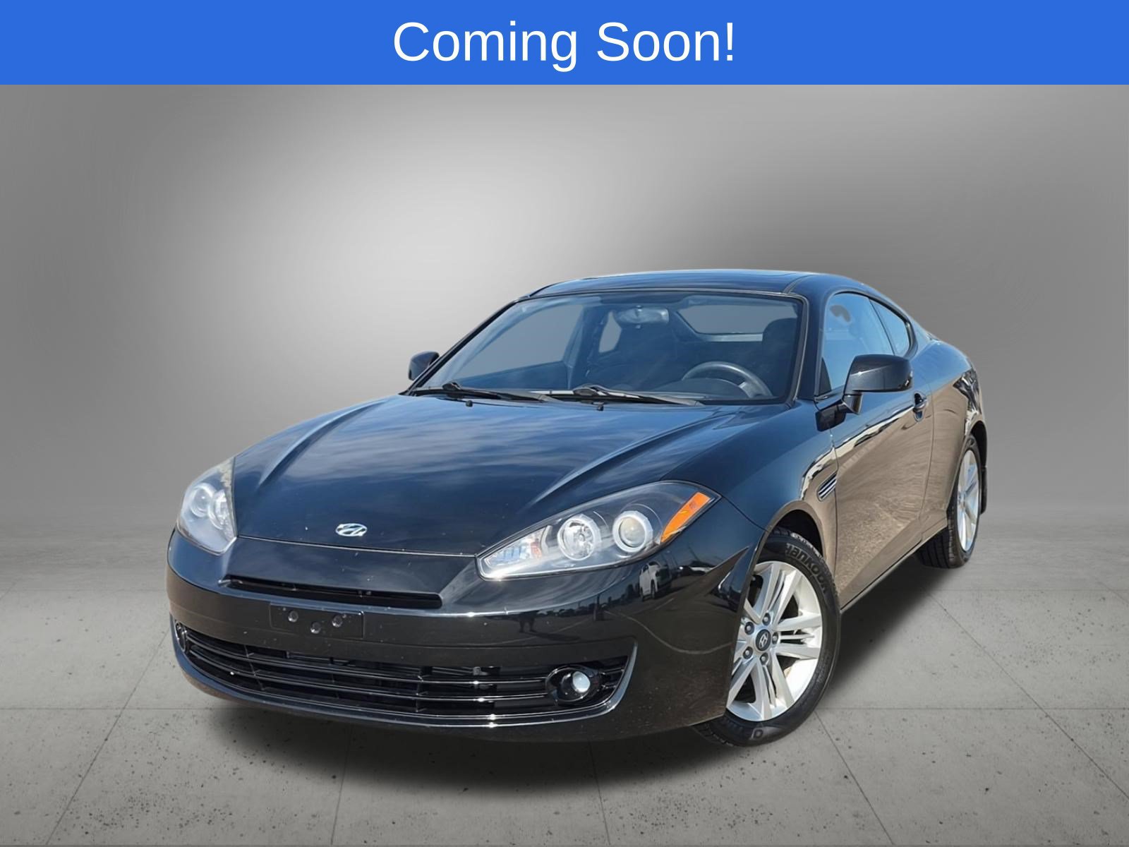 2008 Hyundai Tiburon