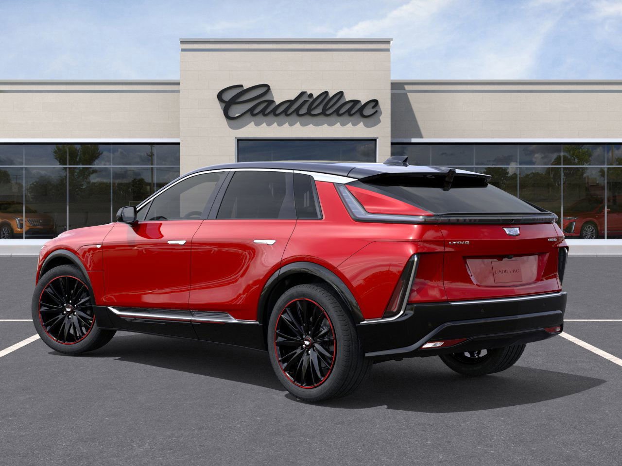 2026 Cadillac Lyriq Luxury photo 2