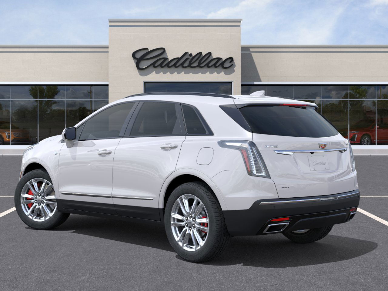 2025 Cadillac XT5 Sport 27