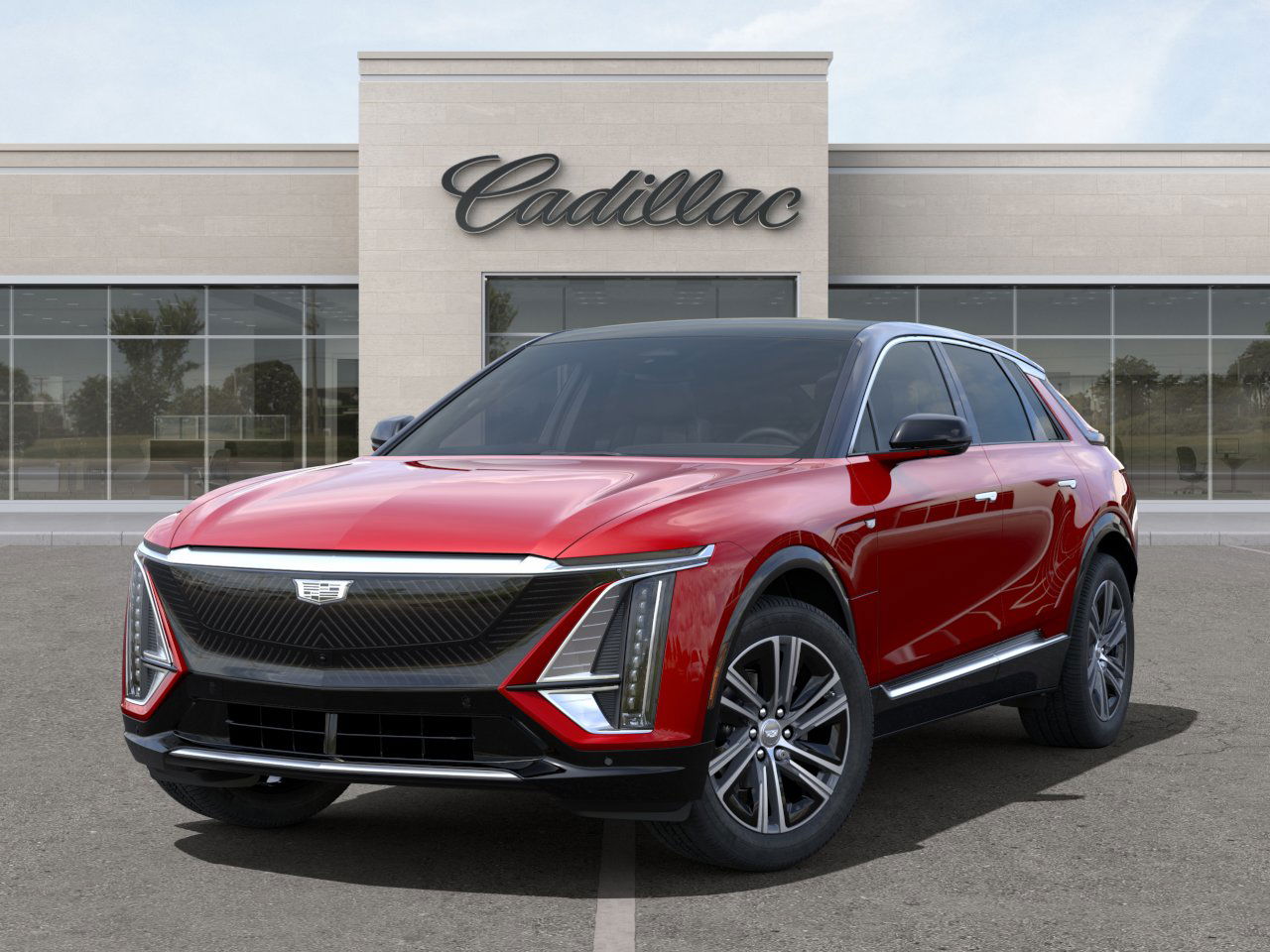 2024 Cadillac Lyriq Luxury 3 30