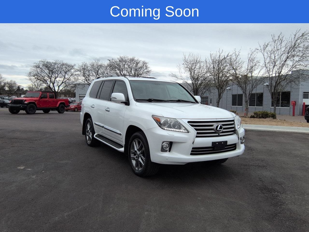Thumbnail: 2013 Lexus LX - 8
