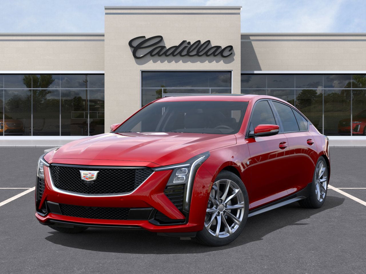 Thumbnail: 2026 Cadillac CT5 - 30