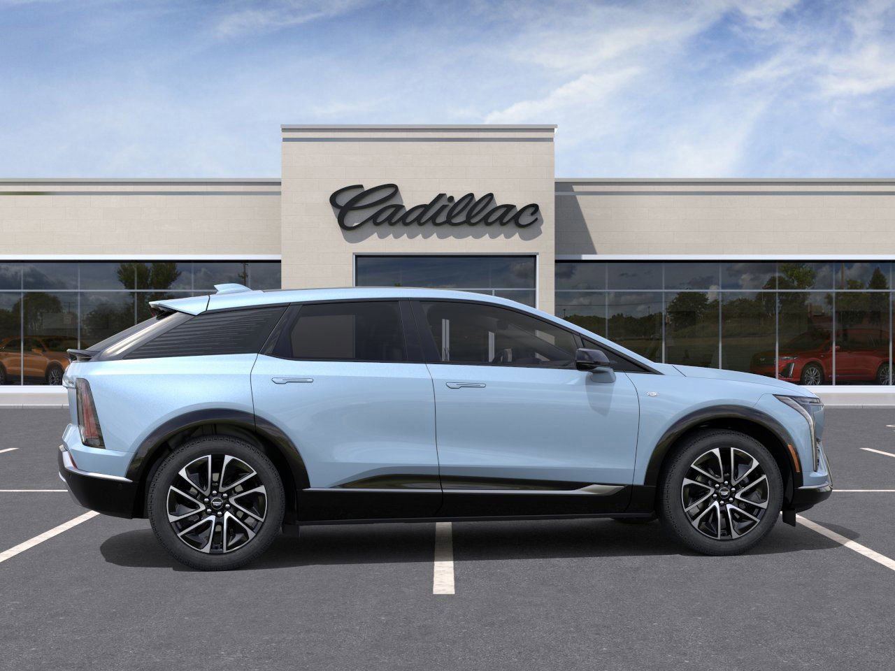 Thumbnail: 2025 Cadillac Optiq - 5