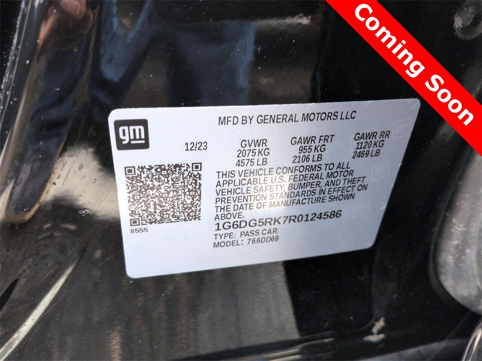 Thumbnail: 2024 Cadillac CT4 - 34