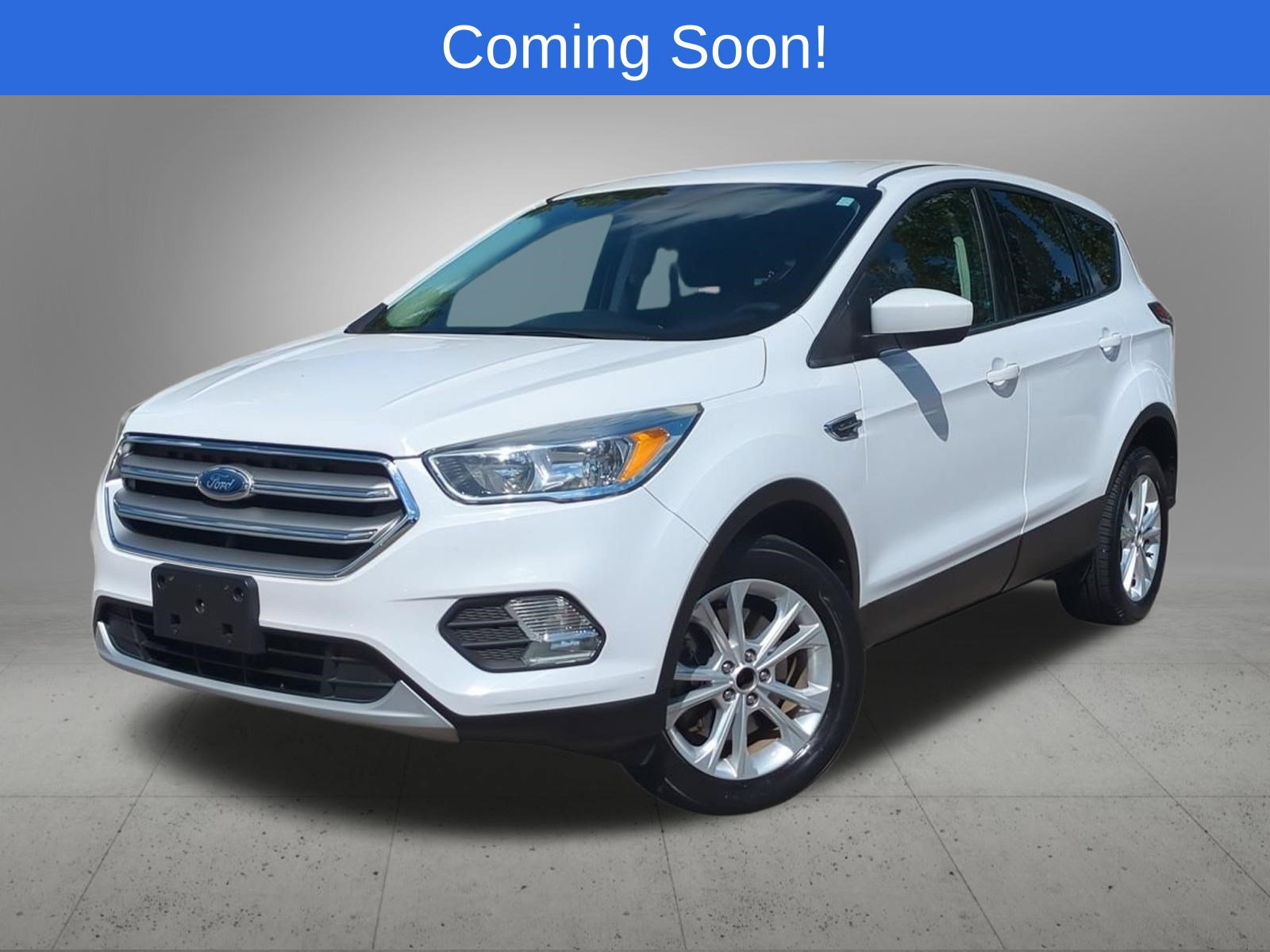 2017 Ford Escape SE