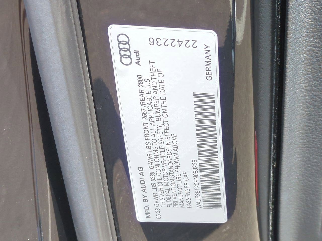 Thumbnail: 2023 Audi A6 - 36