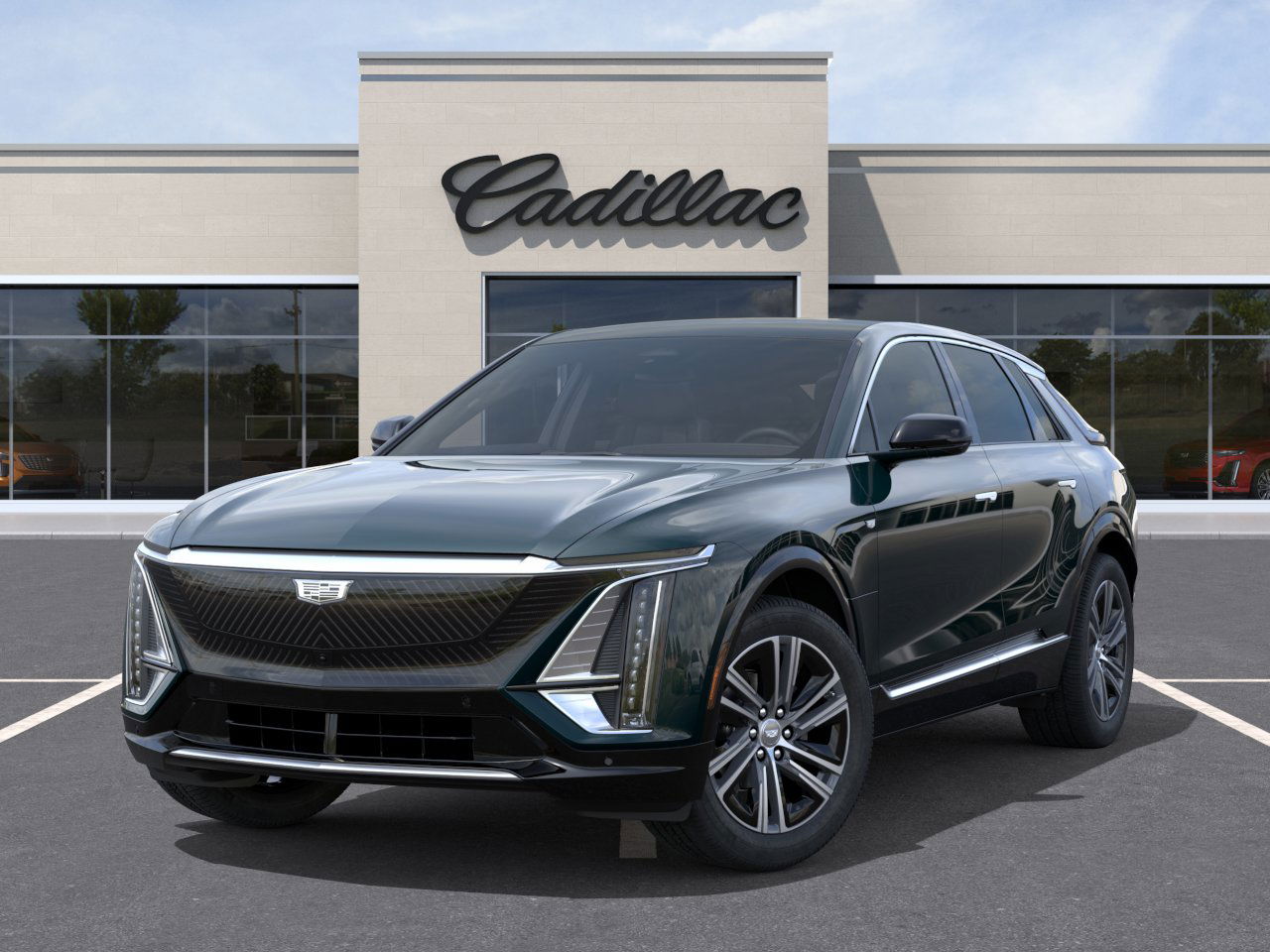 Thumbnail: 2025 Cadillac Lyriq - 30