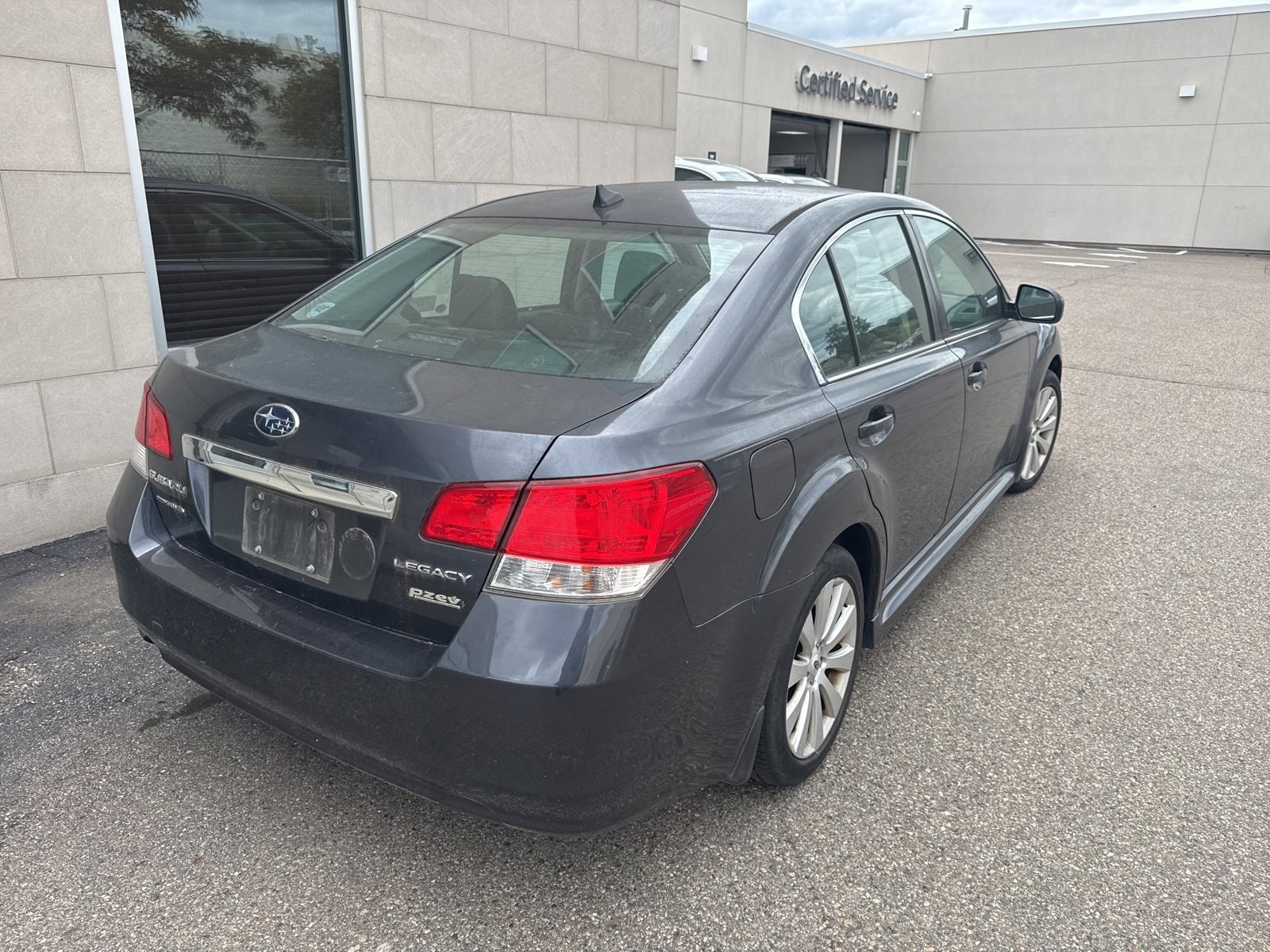 Thumbnail: 2012 Subaru Legacy - 8