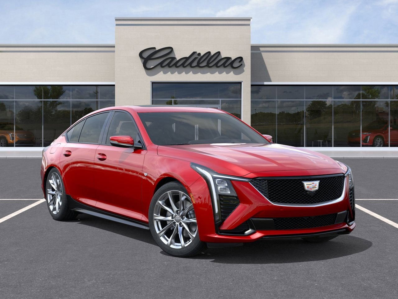 Thumbnail: 2026 Cadillac CT5 - 7