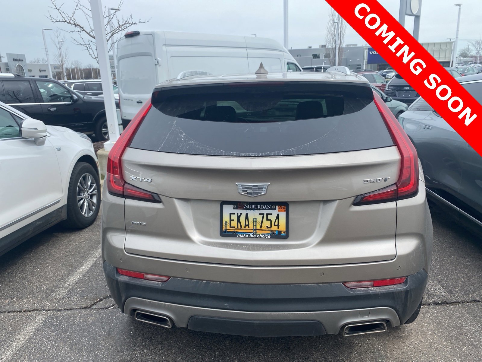 Thumbnail: 2022 Cadillac XT4 - 7