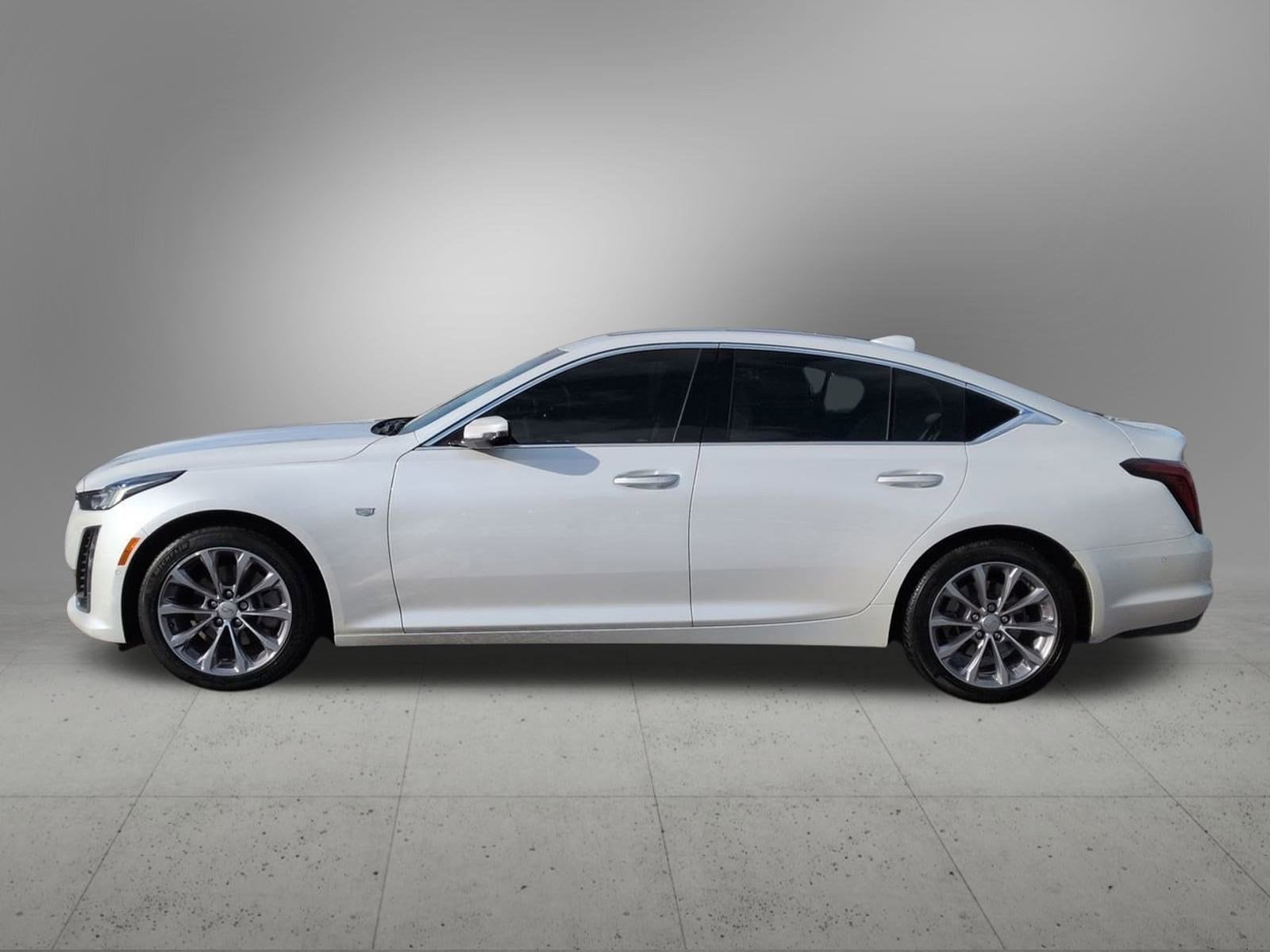 Thumbnail: 2021 Cadillac CT5 - 3