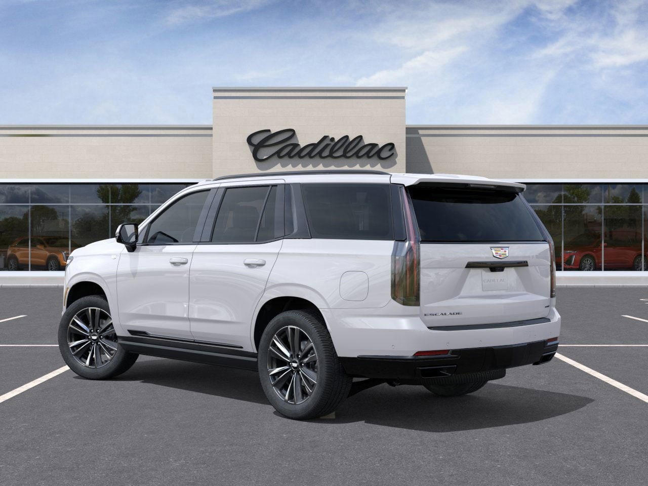 Thumbnail: 2025 Cadillac Escalade - 3