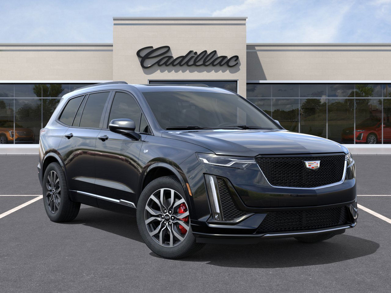 2025 Cadillac XT6 Sport 31