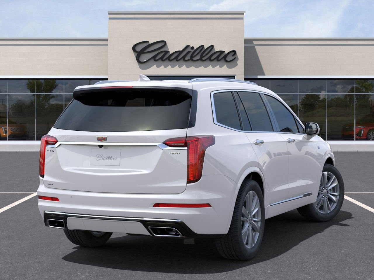 2025 Cadillac XT6 Premium Luxury 4