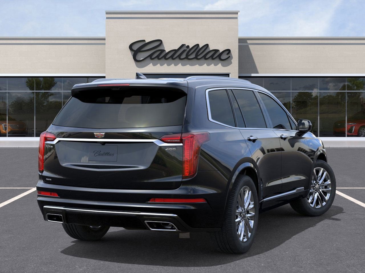 Thumbnail: 2025 Cadillac XT6 - 4