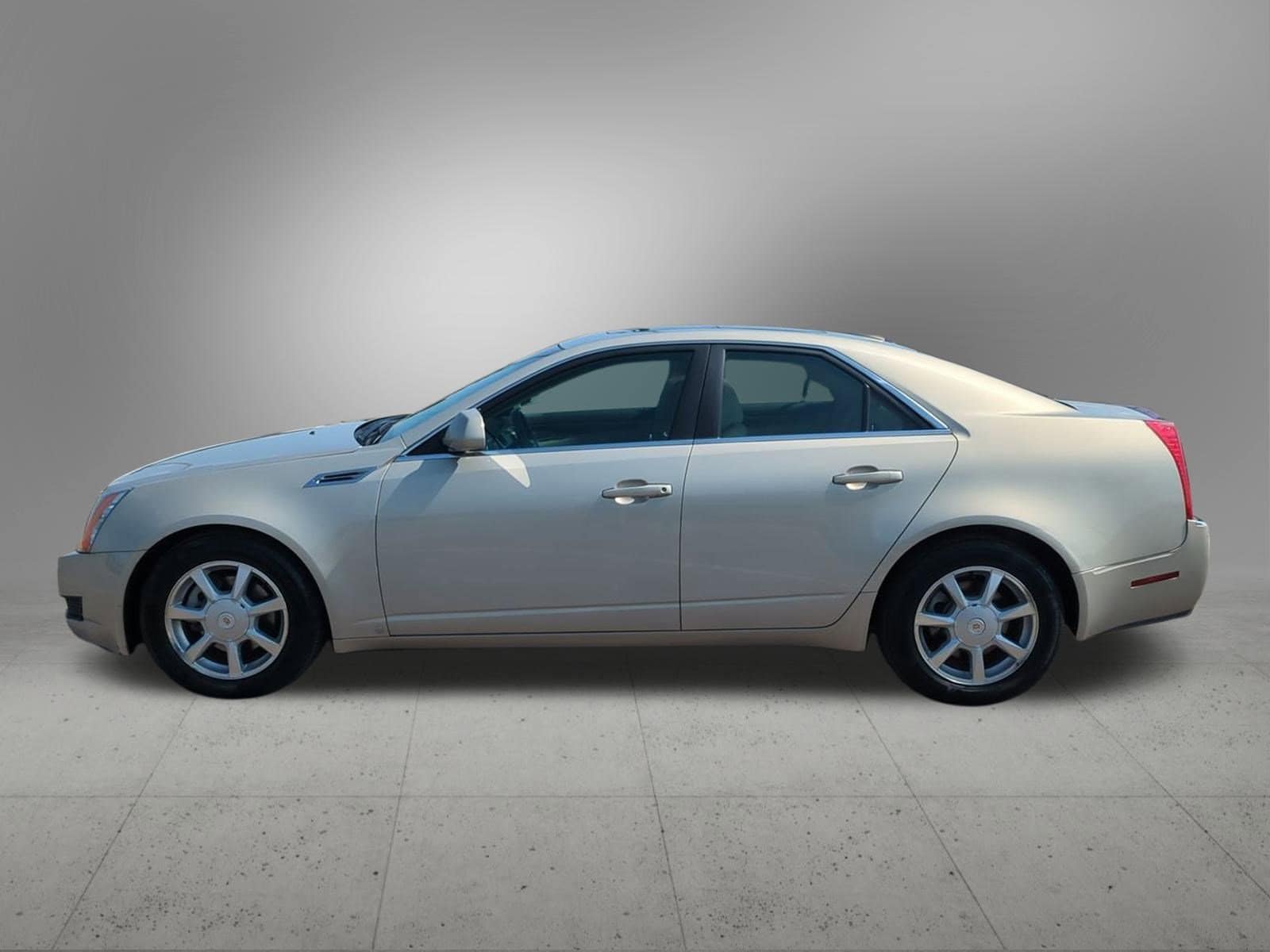 Thumbnail: 2009 Cadillac CTS - 3