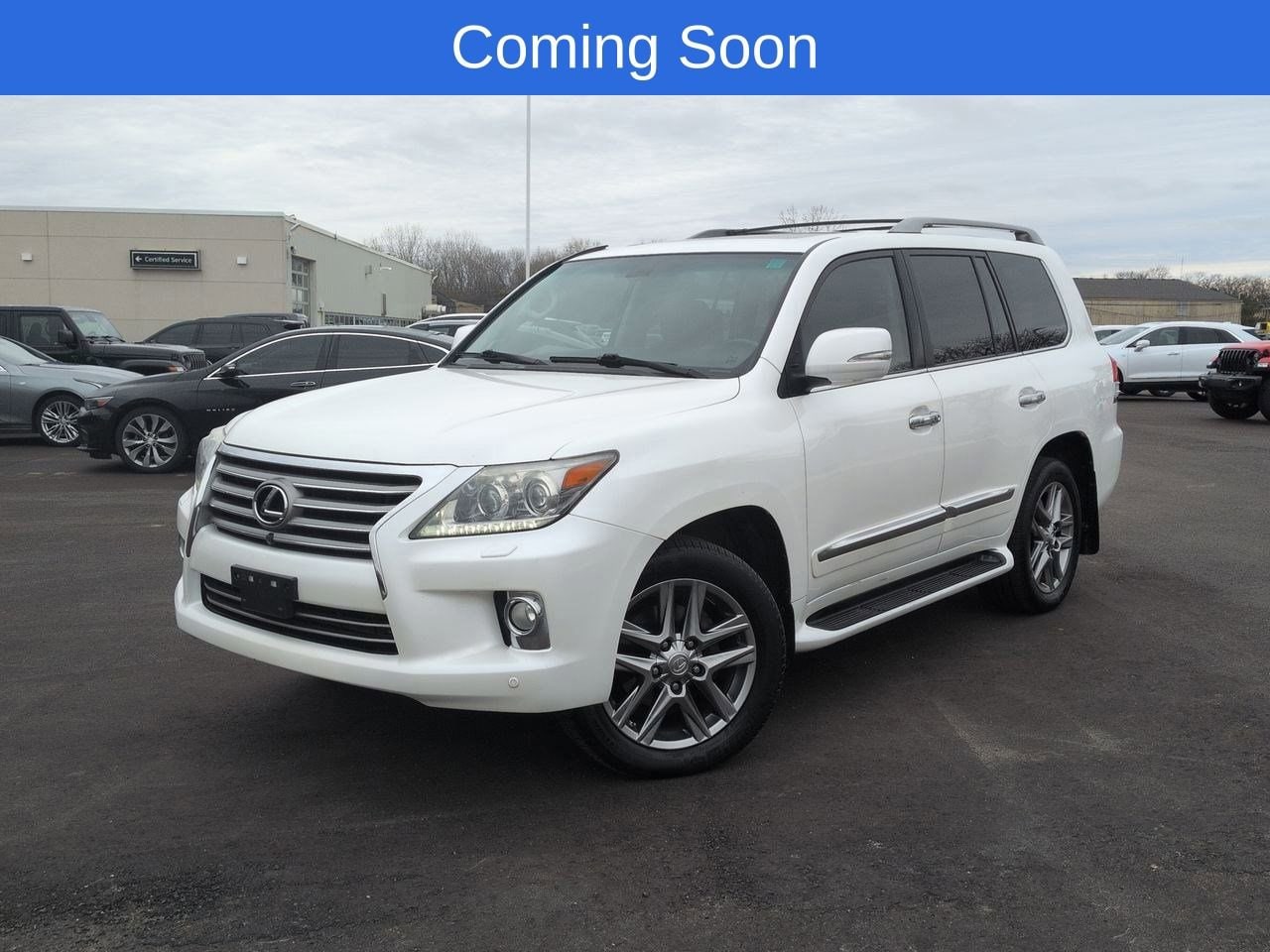 2013 Lexus LX 570 -
                  Troy, MI