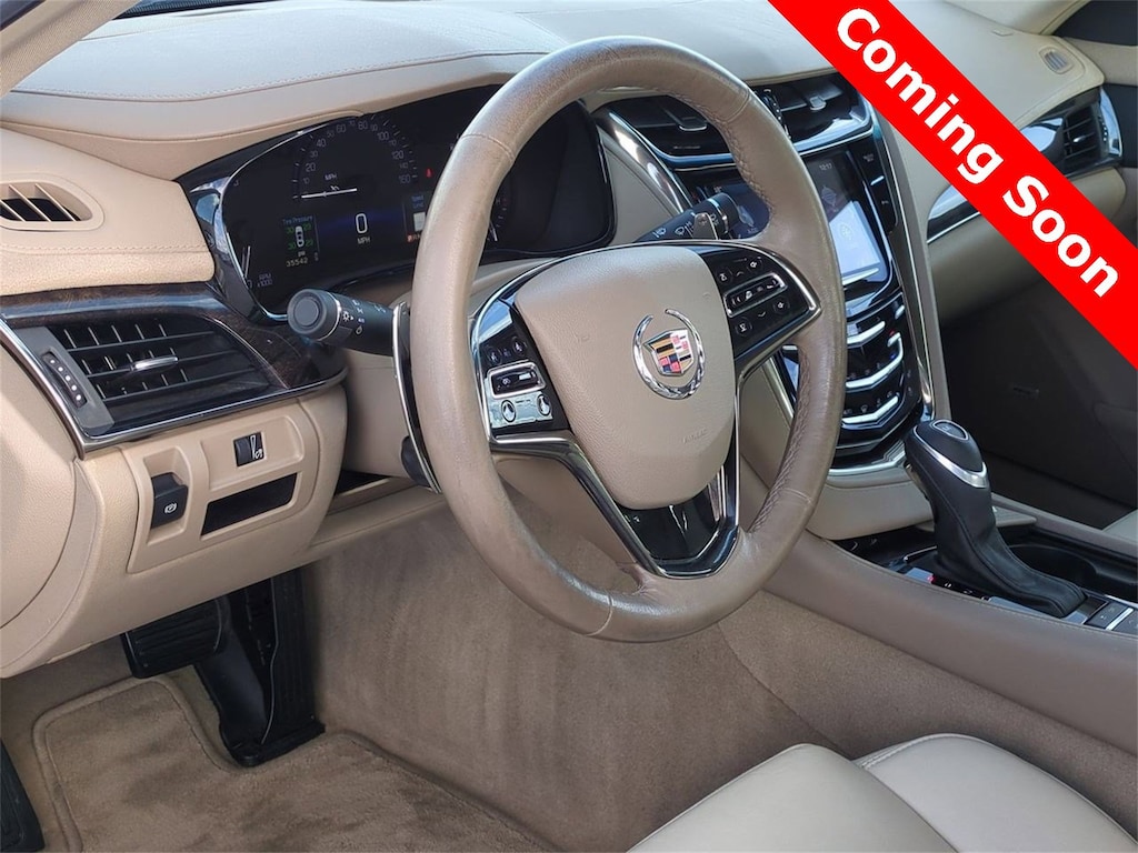 Used 2014 CADILLAC CTS Luxury AWD Car