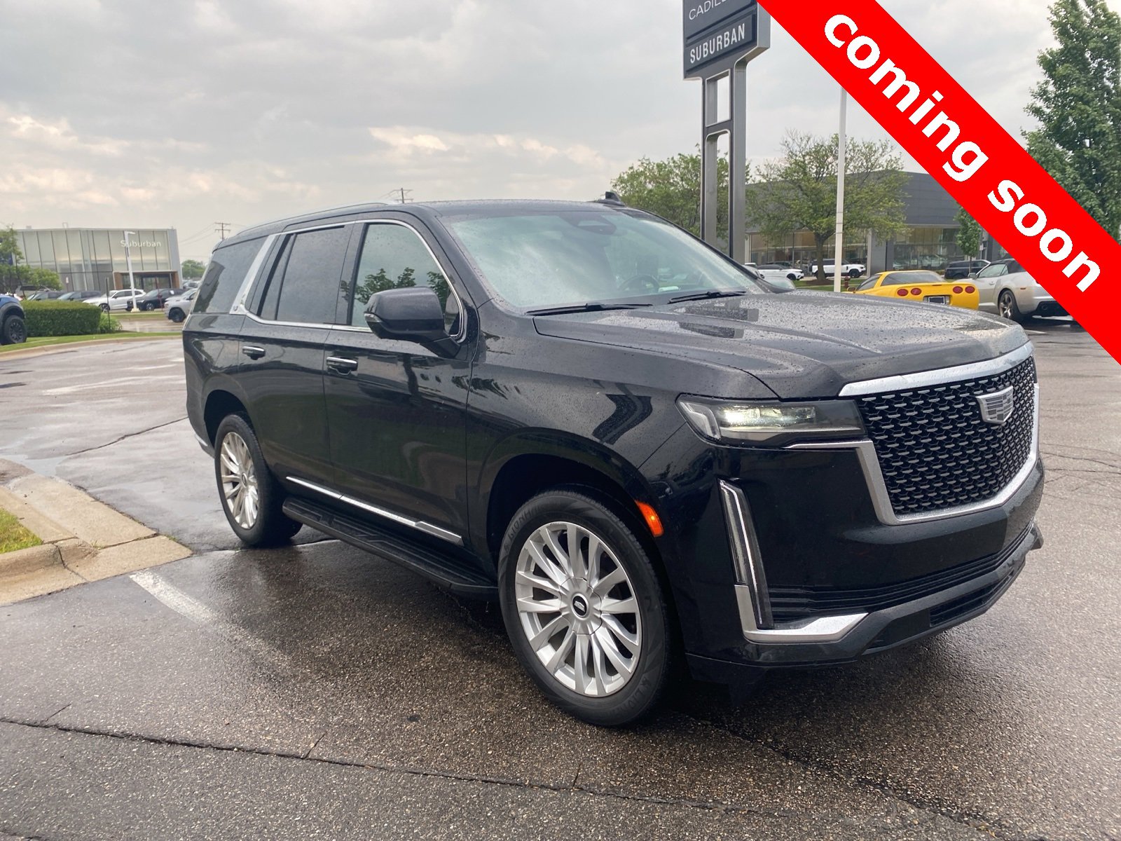 2021 Cadillac Escalade Luxury 3