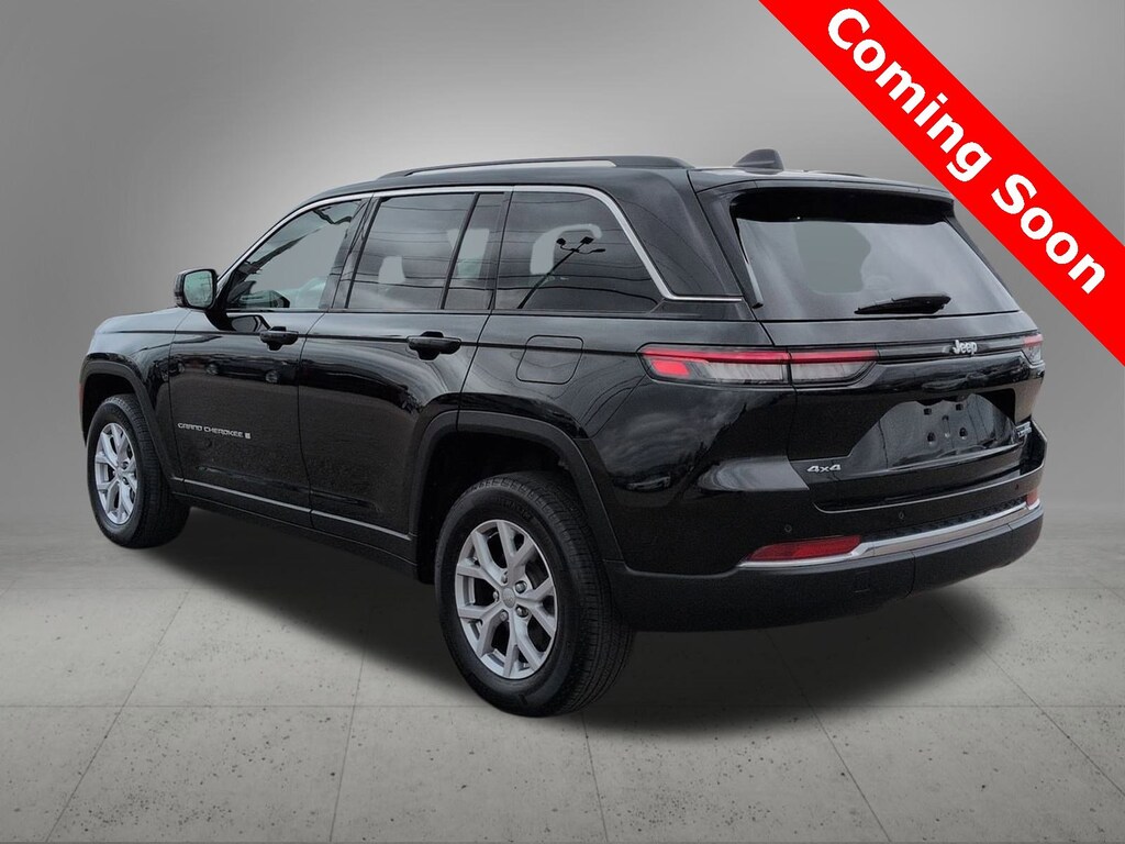 Used 2022 Jeep Grand Cherokee Limited