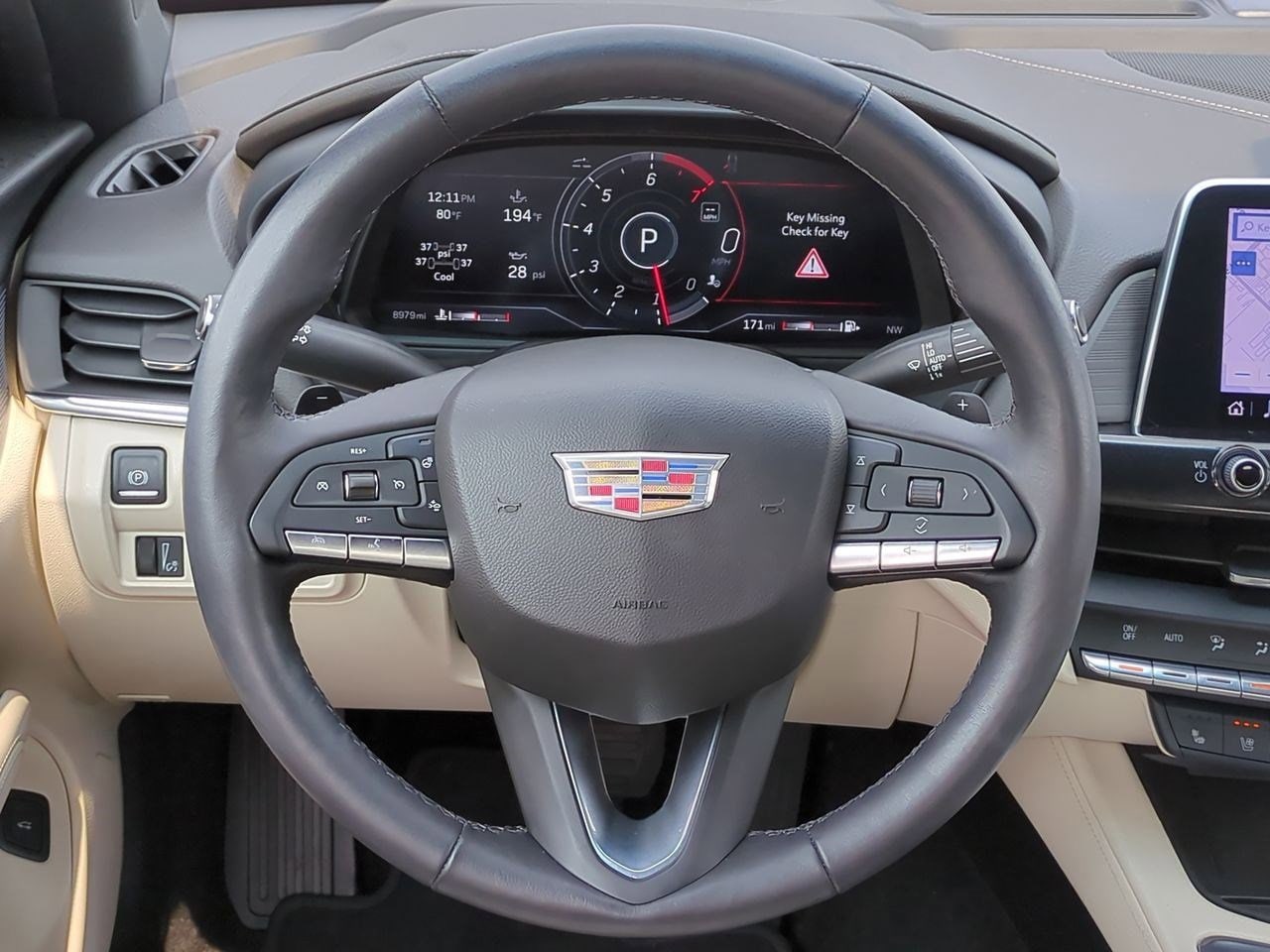 Thumbnail: 2023 Cadillac CT4 - 23