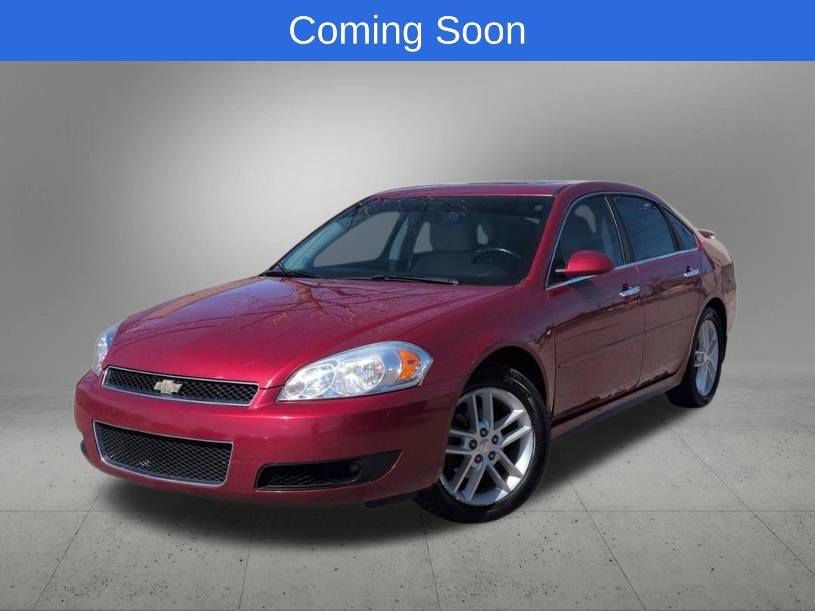 2012 Chevrolet Impala LTZ -
                  Troy, MI