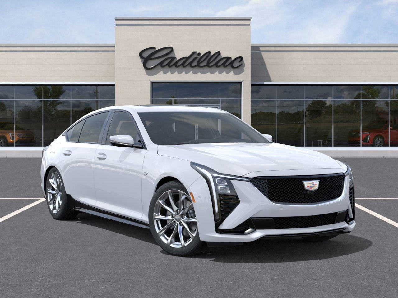 Thumbnail: 2026 Cadillac CT5 - 7