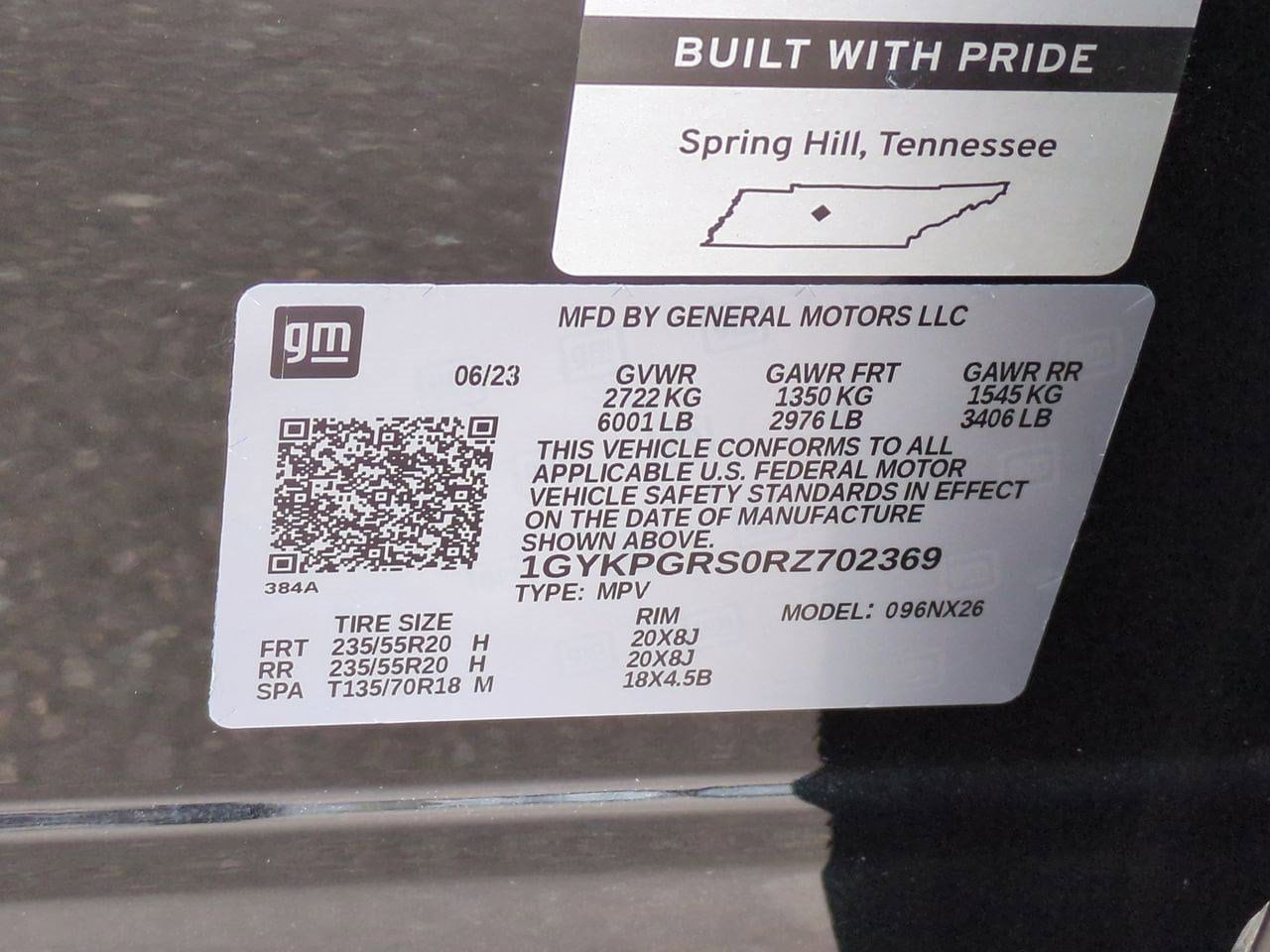 Thumbnail: 2024 Cadillac XT6 - 37