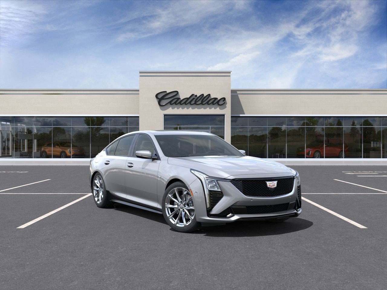 2025 Cadillac CT5 Sport -
                  Troy, MI