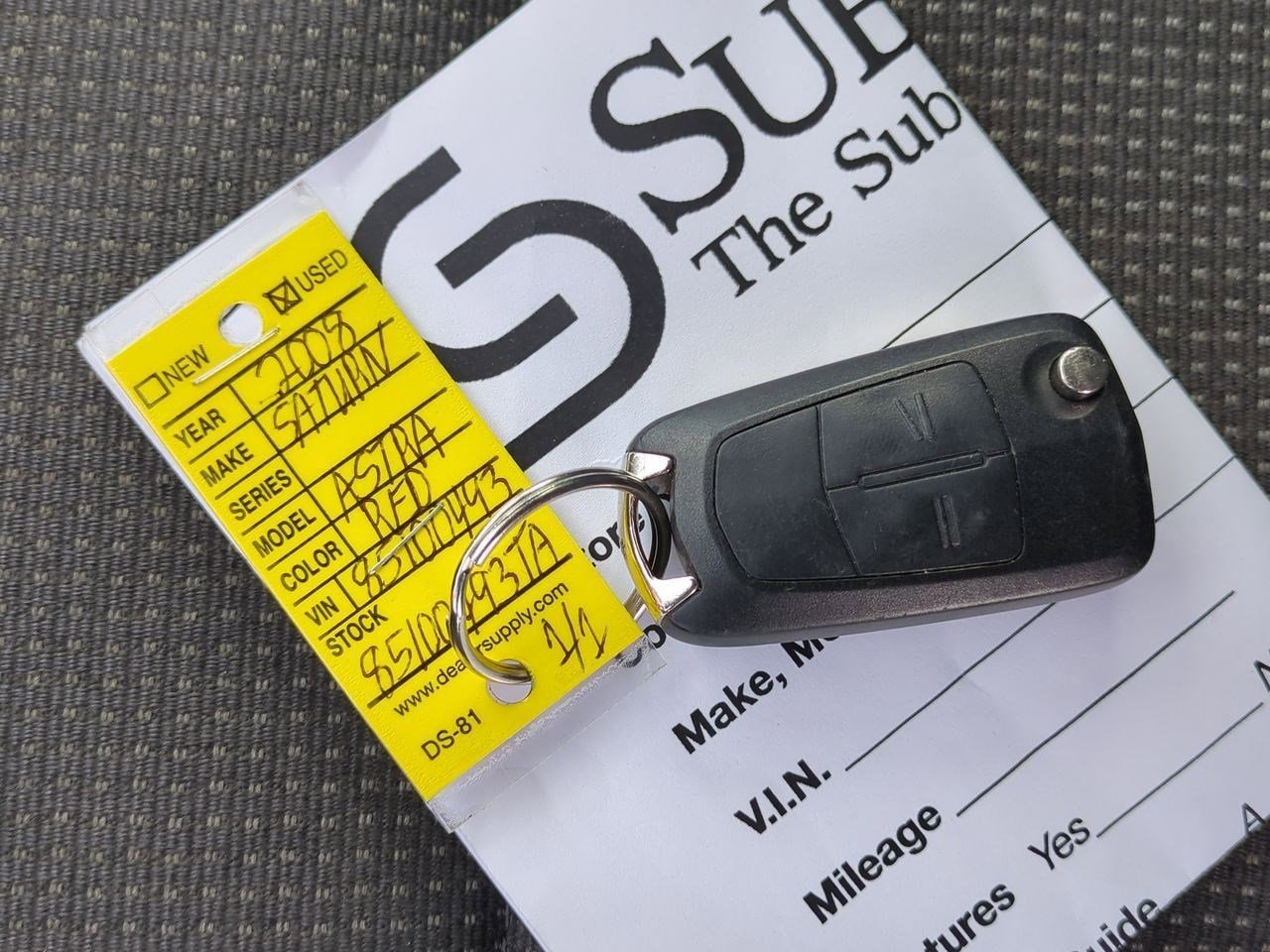 Thumbnail: 2008 Saturn Astra - 30
