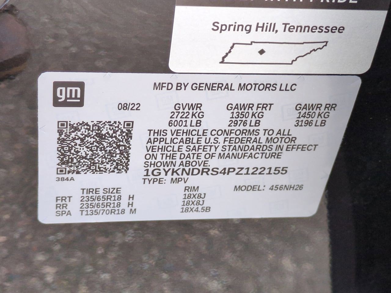 Thumbnail: 2023 Cadillac XT5 - 35
