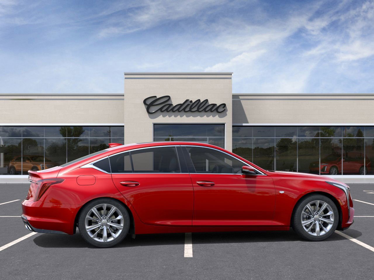 Thumbnail: 2026 Cadillac CT5 - 5