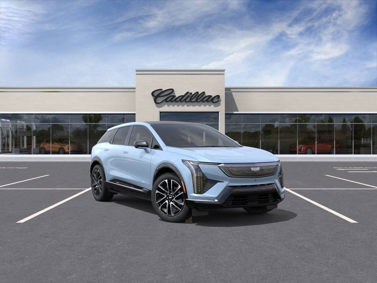 Thumbnail: 2025 Cadillac Optiq - 1